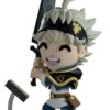 Black Clover Vinyl Figura Asta 12 cm