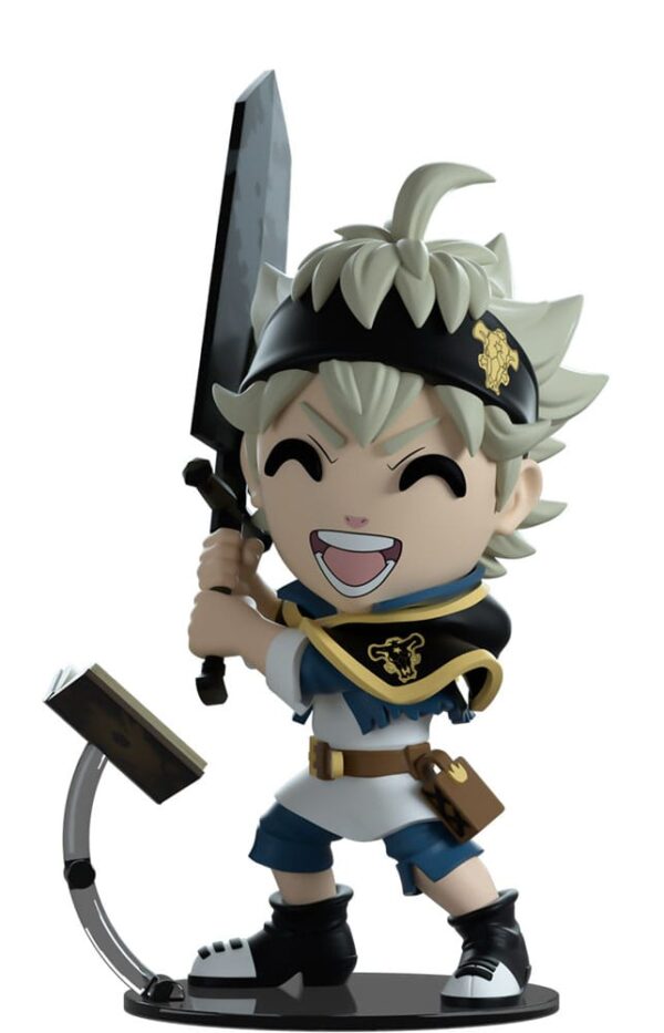 Black Clover Vinyl Figura Asta 12 cm