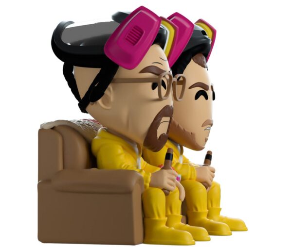 Breaking Bad Vinyl Figura Walt & Jesse 11 cm