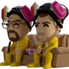 Breaking Bad Vinyl Figura Walt & Jesse 11 cm