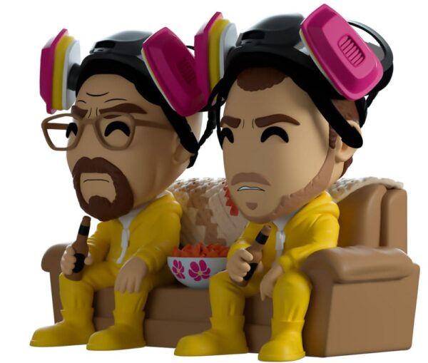 Breaking Bad Vinyl Figura Walt & Jesse 11 cm