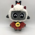 Cult of the Lamb Plüss Figura The Lamb 22 cm