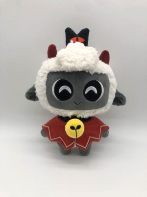 Cult of the Lamb Plüss Figura The Lamb 22 cm