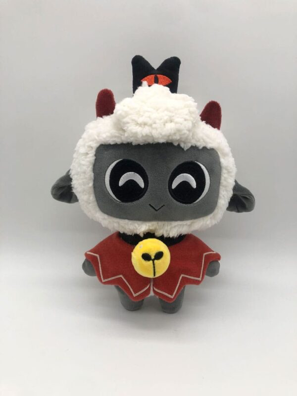 Cult of the Lamb Plüss Figura The Lamb 22 cm