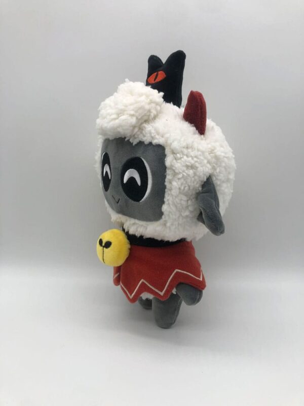 Cult of the Lamb Plüss Figura The Lamb 22 cm