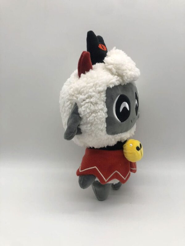 Cult of the Lamb Plüss Figura The Lamb 22 cm