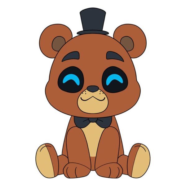 Five Nights at Freddy's Plüss Figura Freddy Sit 22 cm