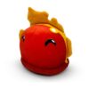 Slime Rancher Plüss Figura Fire Slime Stickie 15 cm