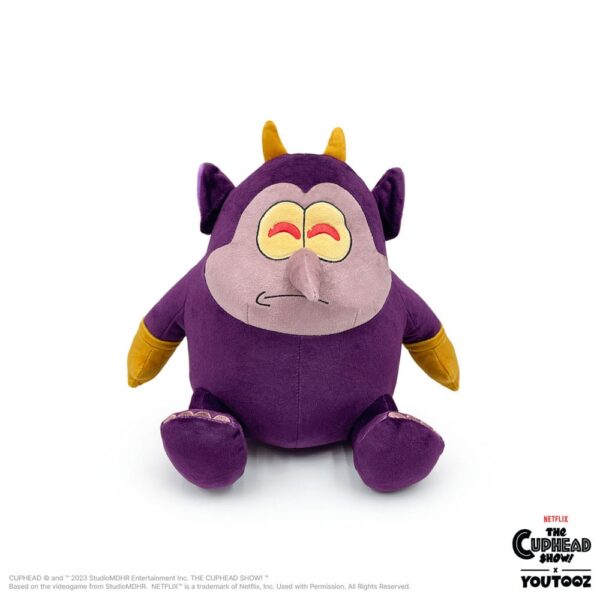 Cuphead Plüss Figura Henchman 22 cm