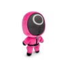 Squid Game Plüss Figura Guard 22 cm