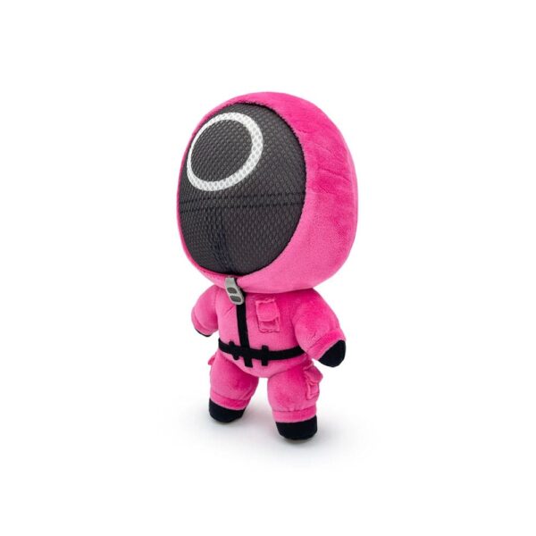 Squid Game Plüss Figura Guard 22 cm