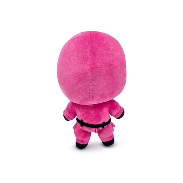 Squid Game Plüss Figura Guard 22 cm