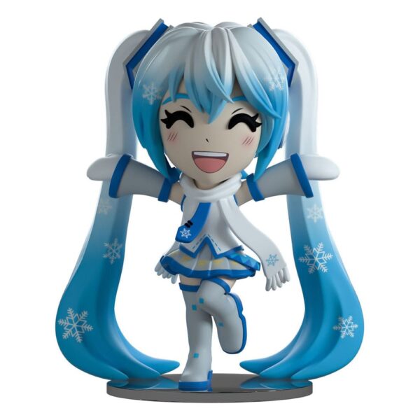 Hatsune Miku Vinyl Figura Snow Miku 11 cm