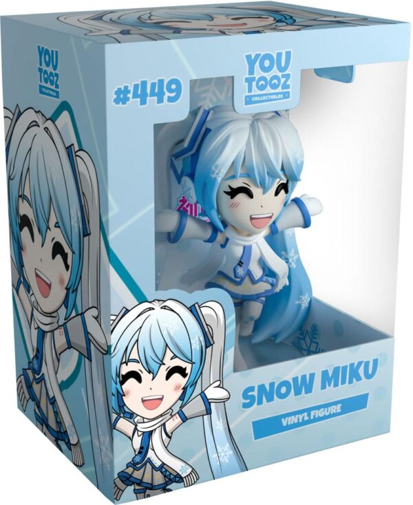 Hatsune Miku Vinyl Figura Snow Miku 11 cm