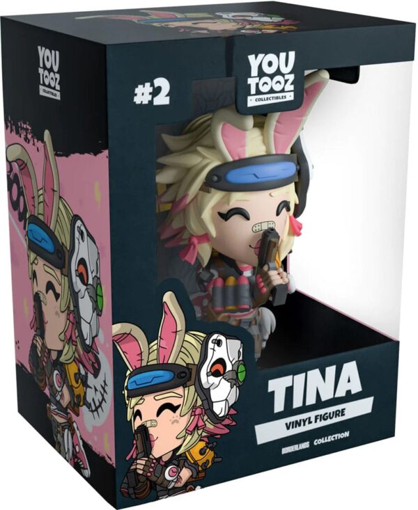 Borderlands Vinyl Figura Tina 13 cm
