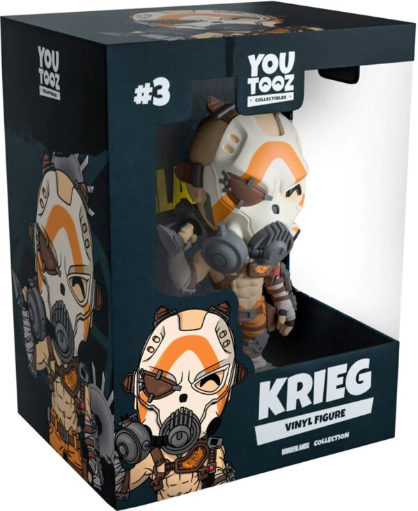 Borderlands Vinyl Figura Krieg 11 cm