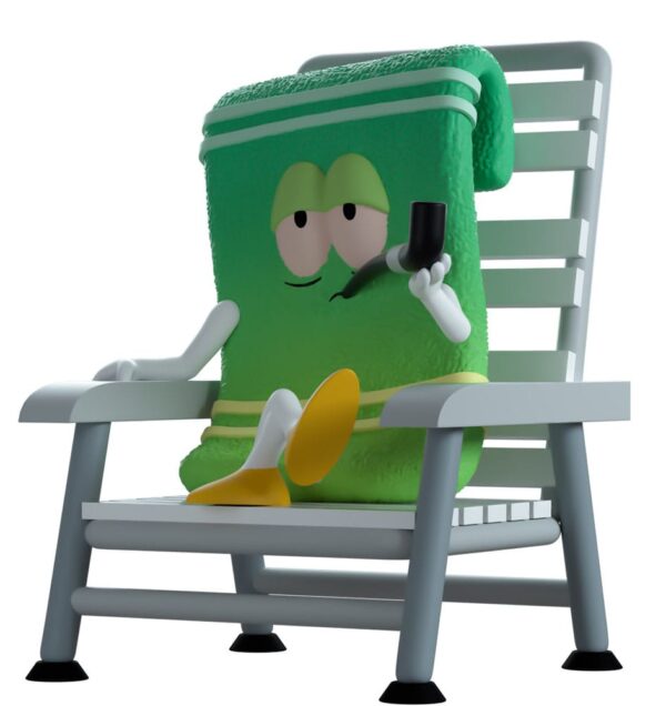 South Park Vinyl Figura South Park St. Patrick's Day Towelie 10 cm