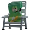 South Park Vinyl Figura South Park St. Patrick's Day Towelie 10 cm