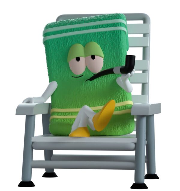 South Park Vinyl Figura South Park St. Patrick's Day Towelie 10 cm