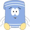 South Park Plüss Figura Towelie Plüss 20 cm