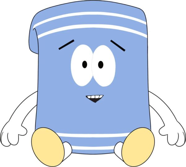 South Park Plüss Figura Towelie Plüss 20 cm