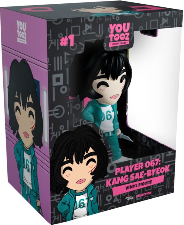 Squid Game Vinyl Figura Kang Sae Byeok 11 cm
