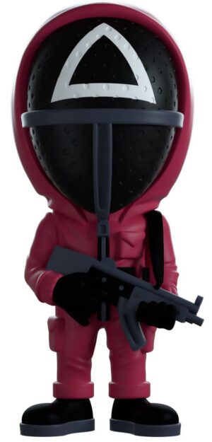 Squid Game Vinyl Figura Masked Soldier 11 cm