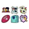 Heartstopper Kitűző csomag 3 cm (6)