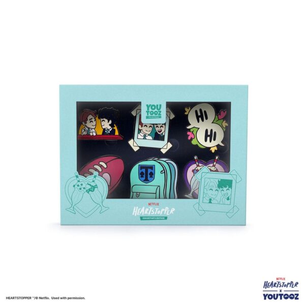 Heartstopper Kitűző csomag 3 cm (6)