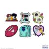 Heartstopper Kitűző csomag 3 cm (6)