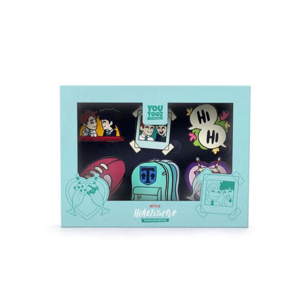 Heartstopper Kitűző csomag 3 cm (6)