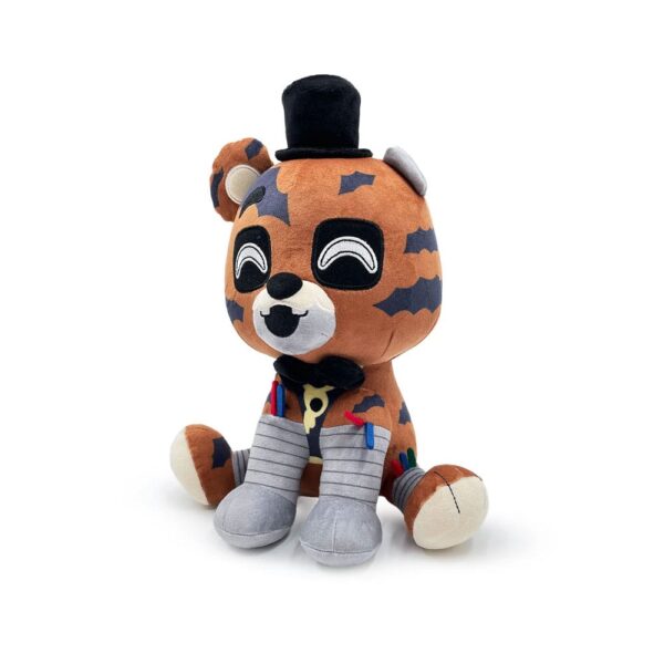Five Nights at Freddy's Plüss Figura Ignited Freddy Sit 22 cm