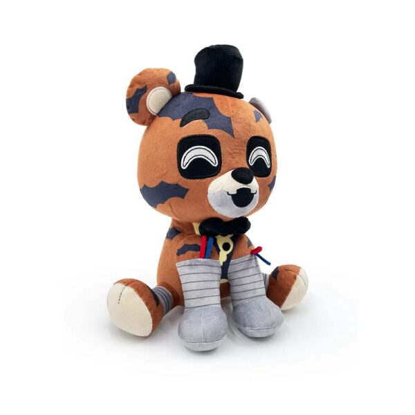 Five Nights at Freddy's Plüss Figura Ignited Freddy Sit 22 cm