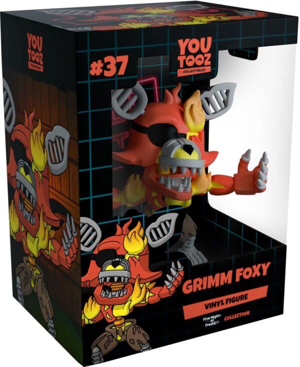 Five Nights at Freddy's Vinyl Figura Grimm Foxy 10 cm