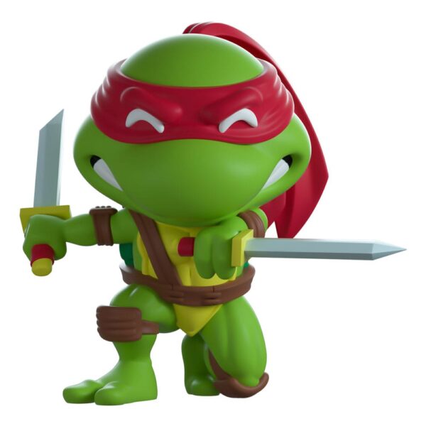 Teenage Mutant Ninja Turtles Vinyl Figura Leonardo (Classic) 10 cm