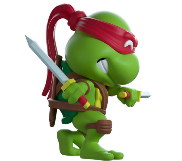 Teenage Mutant Ninja Turtles Vinyl Figura Leonardo (Classic) 10 cm