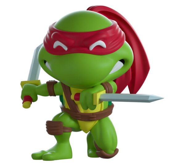 Teenage Mutant Ninja Turtles Vinyl Figura Leonardo (Classic) 10 cm