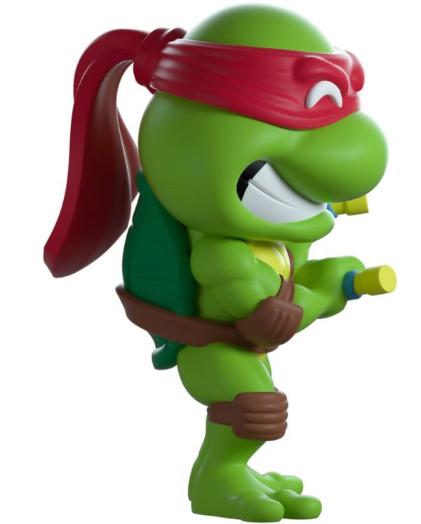 Teenage Mutant Ninja Turtles Vinyl Figura Michaelangelo (Classic) 11 cm