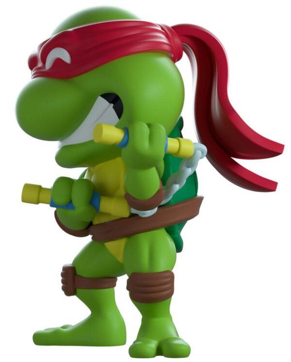 Teenage Mutant Ninja Turtles Vinyl Figura Michaelangelo (Classic) 11 cm