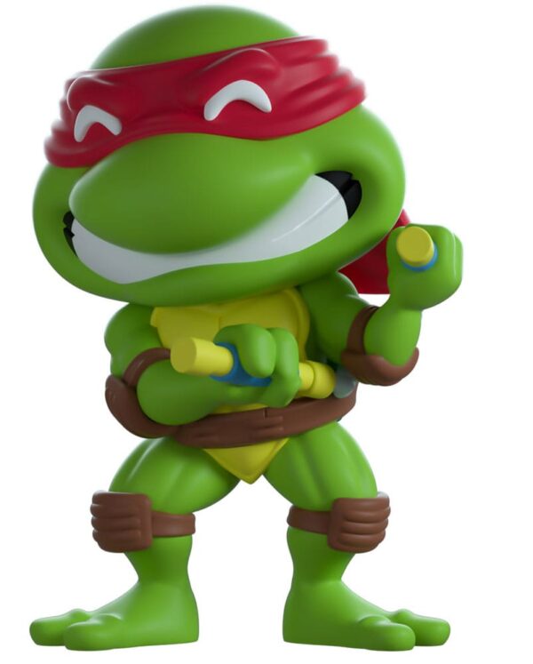 Teenage Mutant Ninja Turtles Vinyl Figura Michaelangelo (Classic) 11 cm