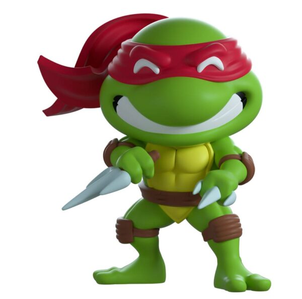 Teenage Mutant Ninja Turtles Vinyl Figura Raphael (Classic) 10 cm