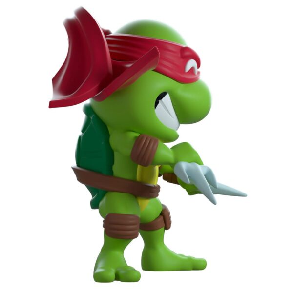 Teenage Mutant Ninja Turtles Vinyl Figura Raphael (Classic) 10 cm