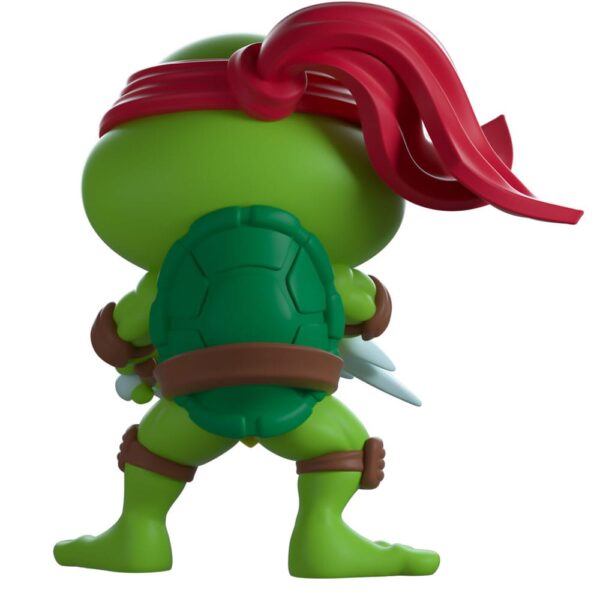 Teenage Mutant Ninja Turtles Vinyl Figura Raphael (Classic) 10 cm
