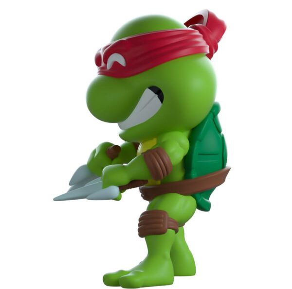 Teenage Mutant Ninja Turtles Vinyl Figura Raphael (Classic) 10 cm