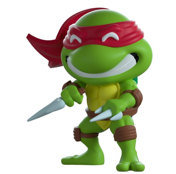 Teenage Mutant Ninja Turtles Vinyl Figura Raphael (Classic) 10 cm