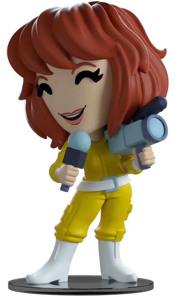 Teenage Mutant Ninja Turtles Vinyl Figura April O'Neil 12 cm