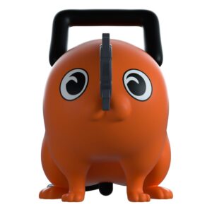 Chainsaw Man Vinyl Figura Pochita Happy 6 cm
