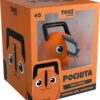 Chainsaw Man Vinyl Figura Pochita Happy 6 cm