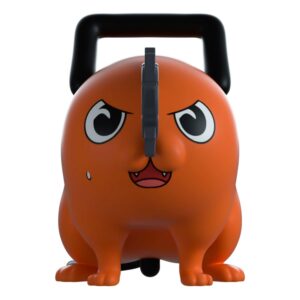 Chainsaw Man Vinyl Figura Pochita Angry 6 cm