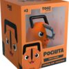 Chainsaw Man Vinyl Figura Pochita Angry 6 cm